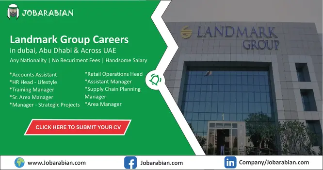 Landmark Group Careers