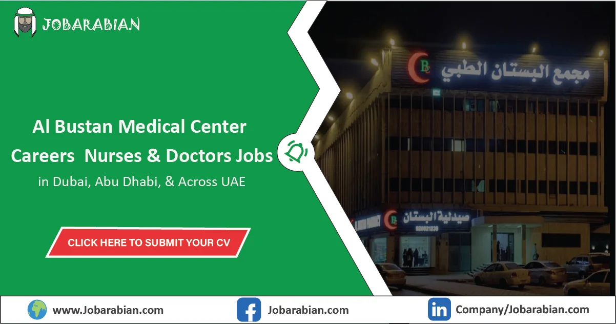 Al Bustan Medical Center Careers