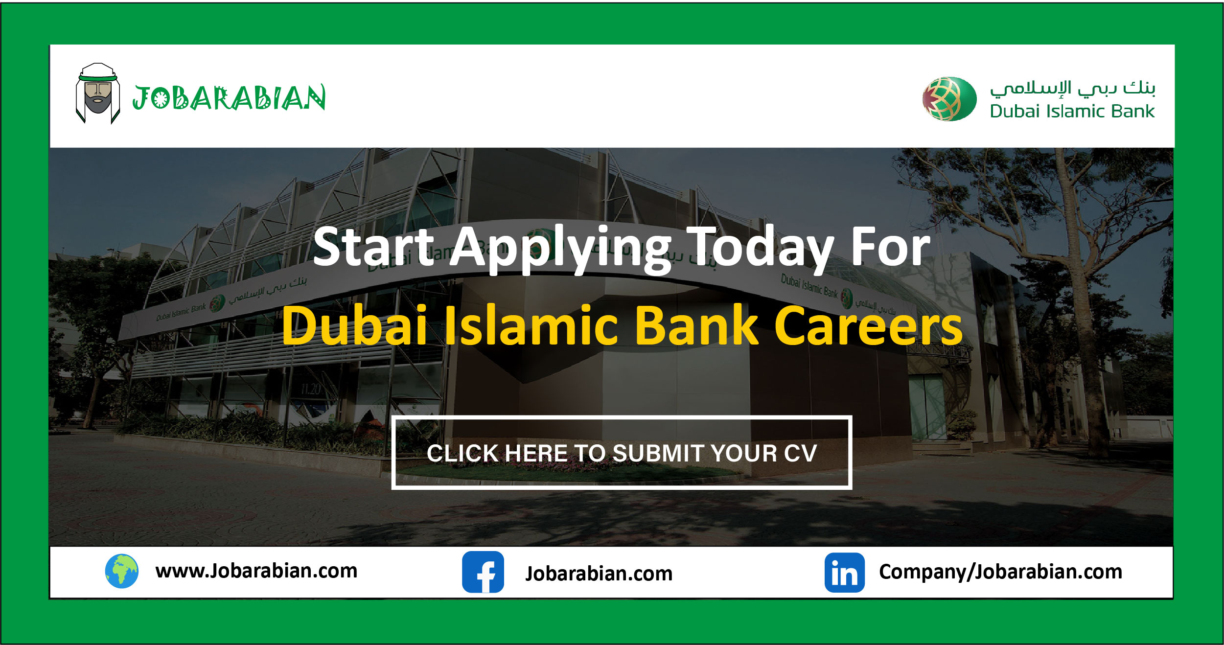 Dubai Islamic Bank Careers 2024: Apply Online For Jobs