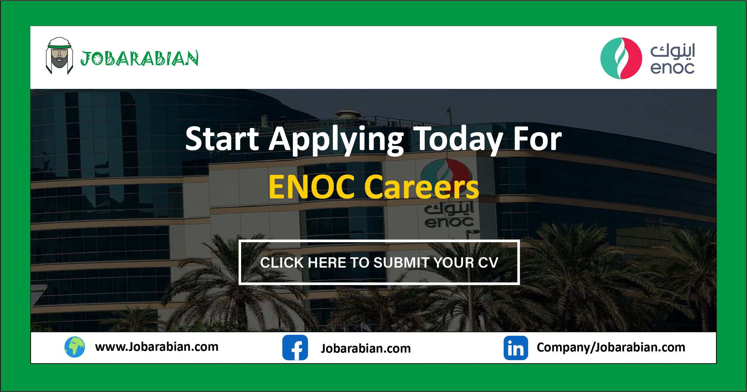 ENOC Careers in Dubai & Across UAE for Freshers 2024 (Apply Online)