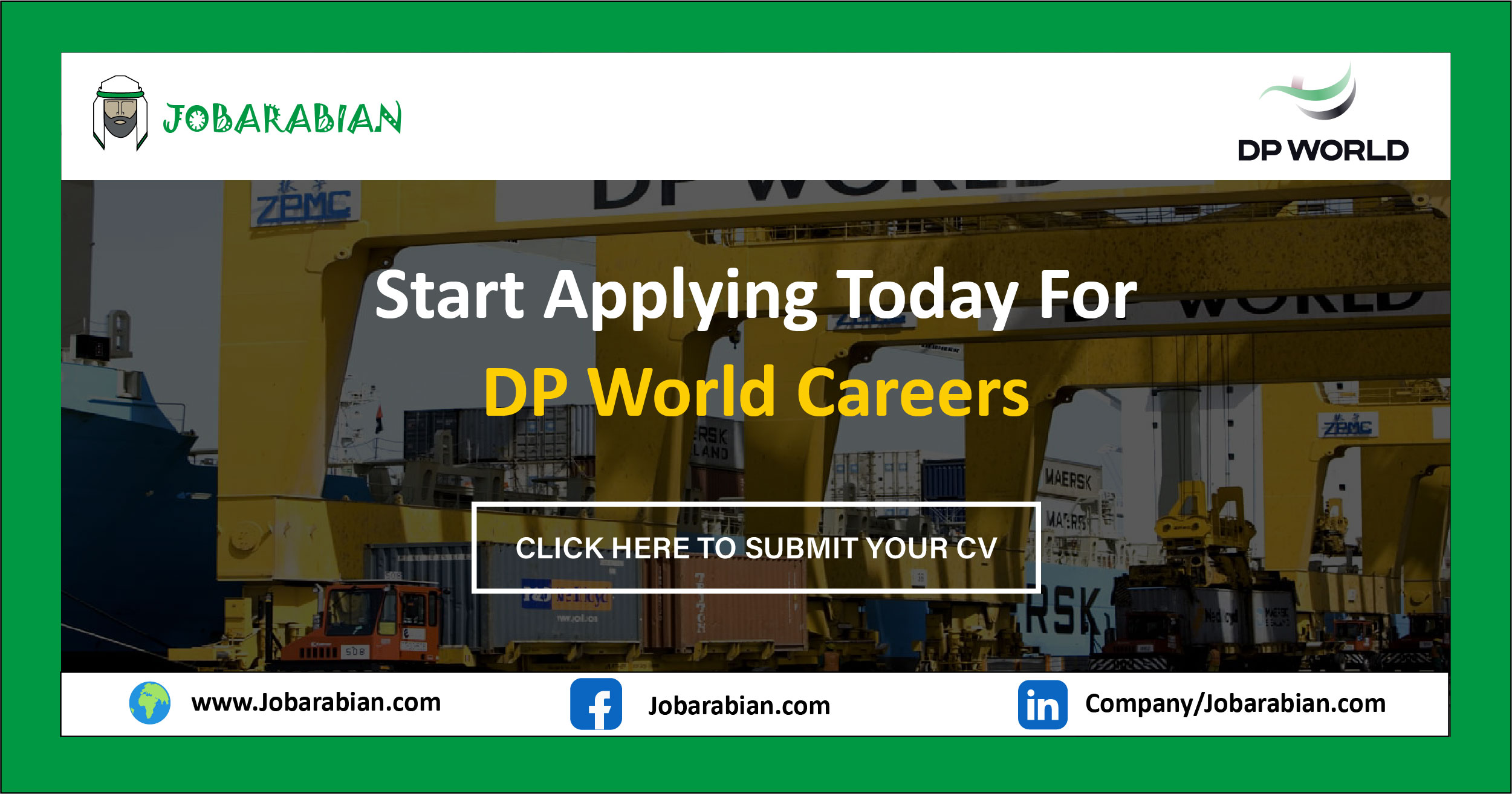 DP WORLD CAREERS 2024 IN DUBAI: LATEST VACANCIES