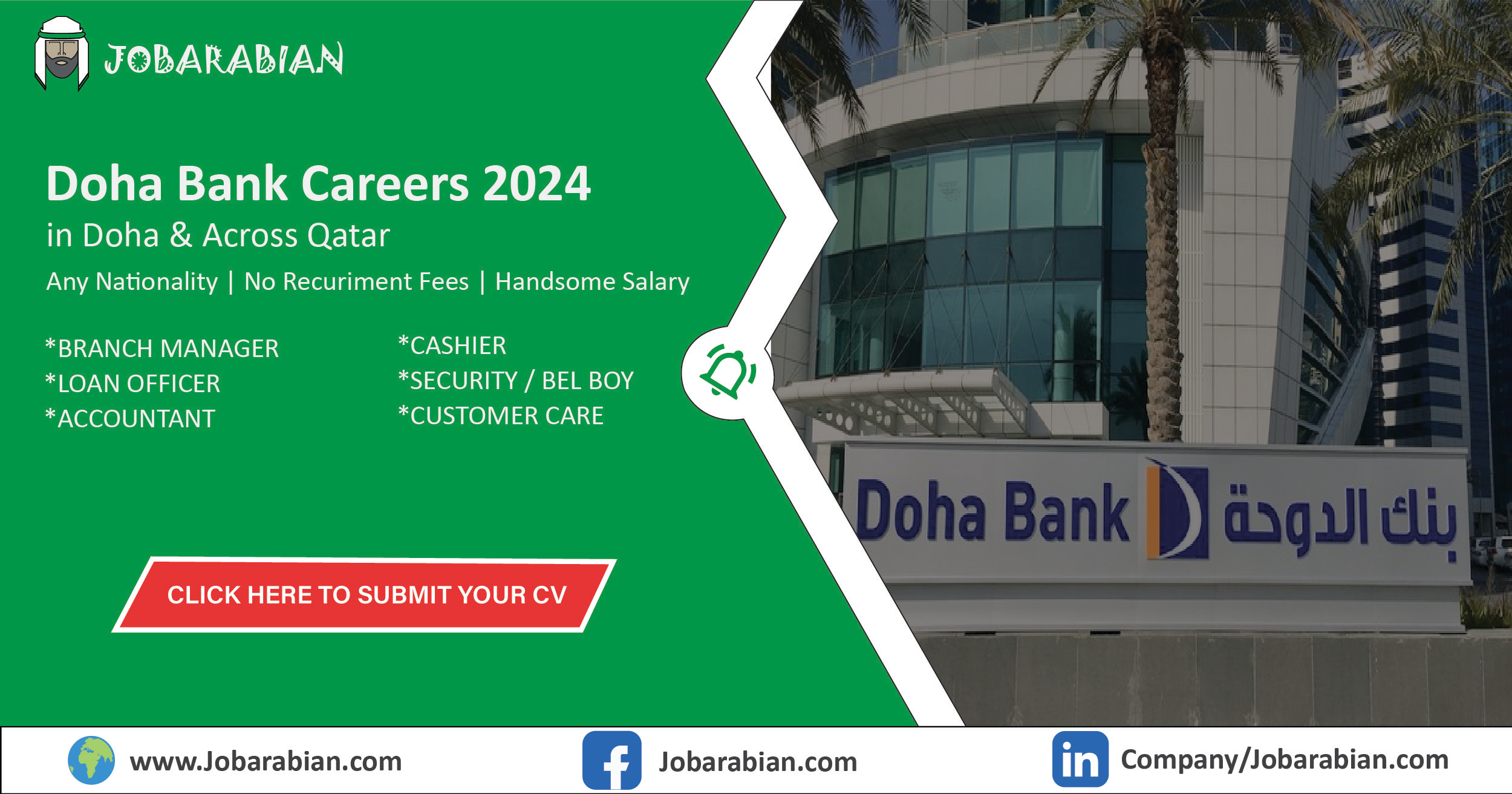 Doha bank careers