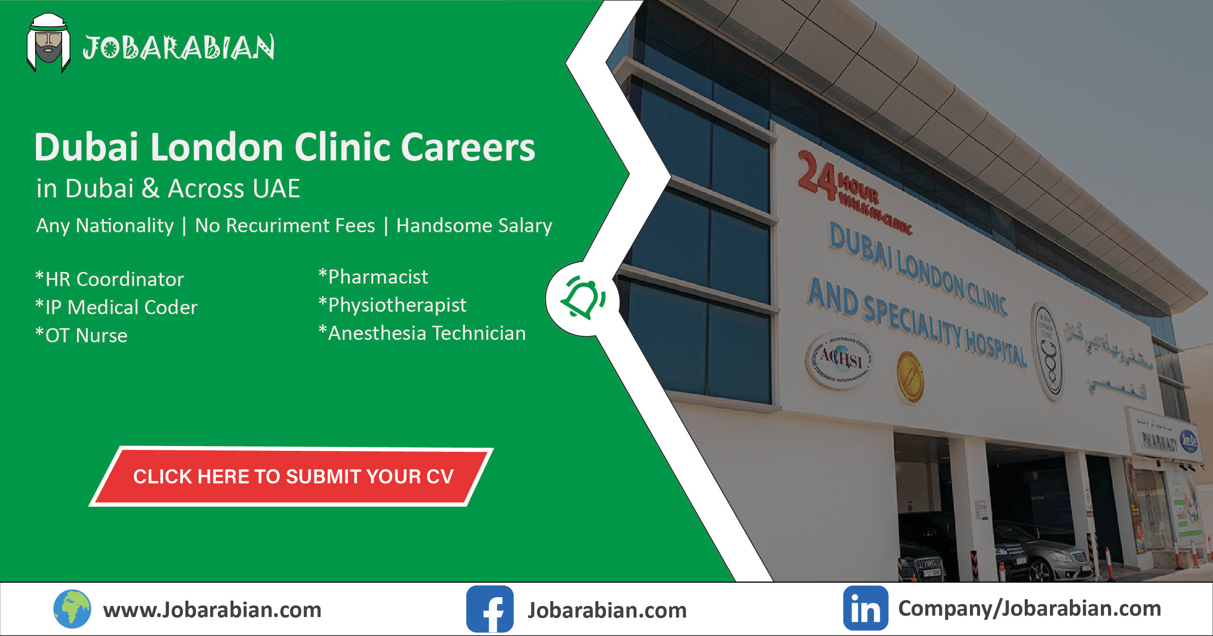 Dubai London Clinic Careers