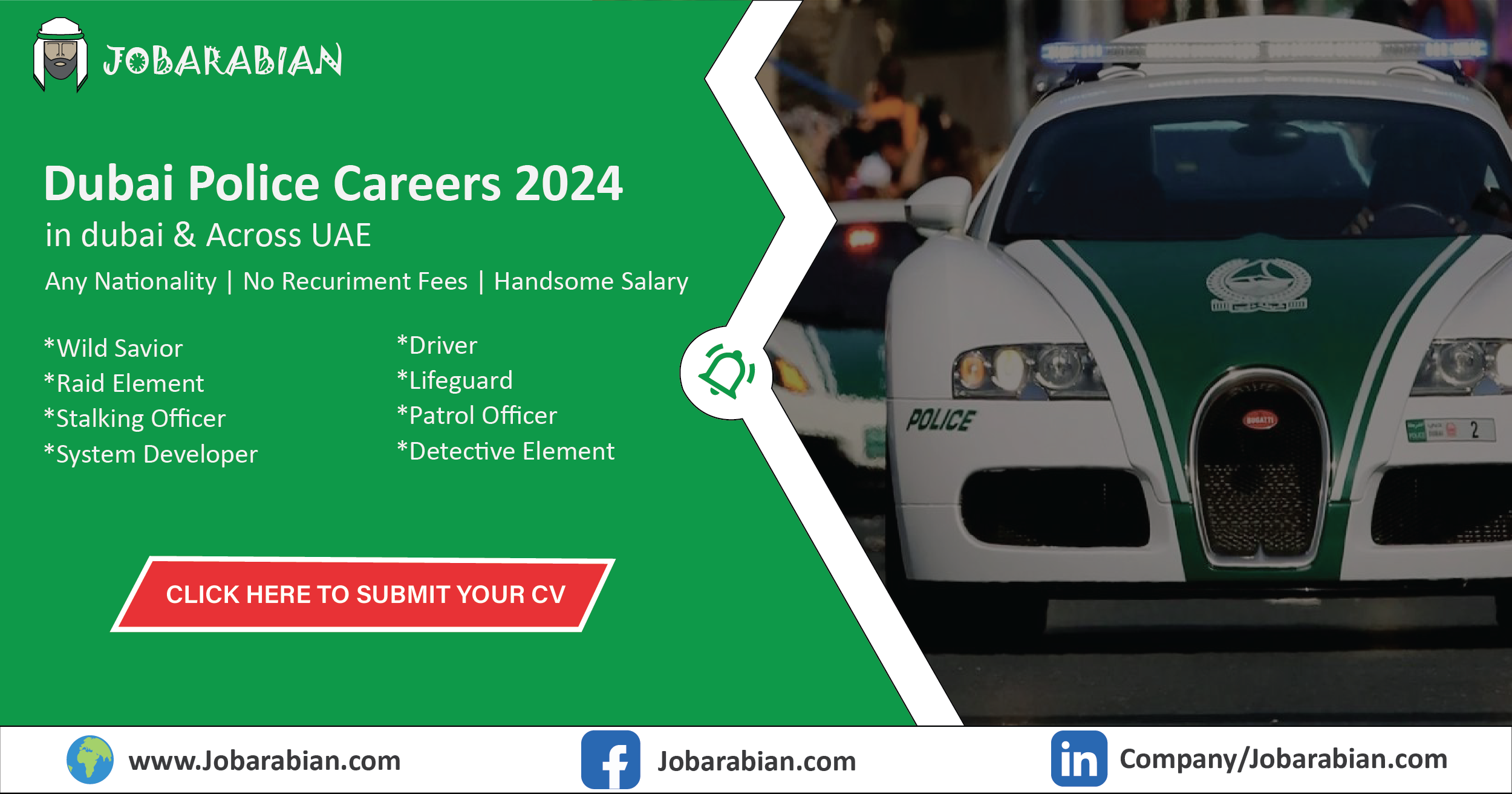 Dubai police careers