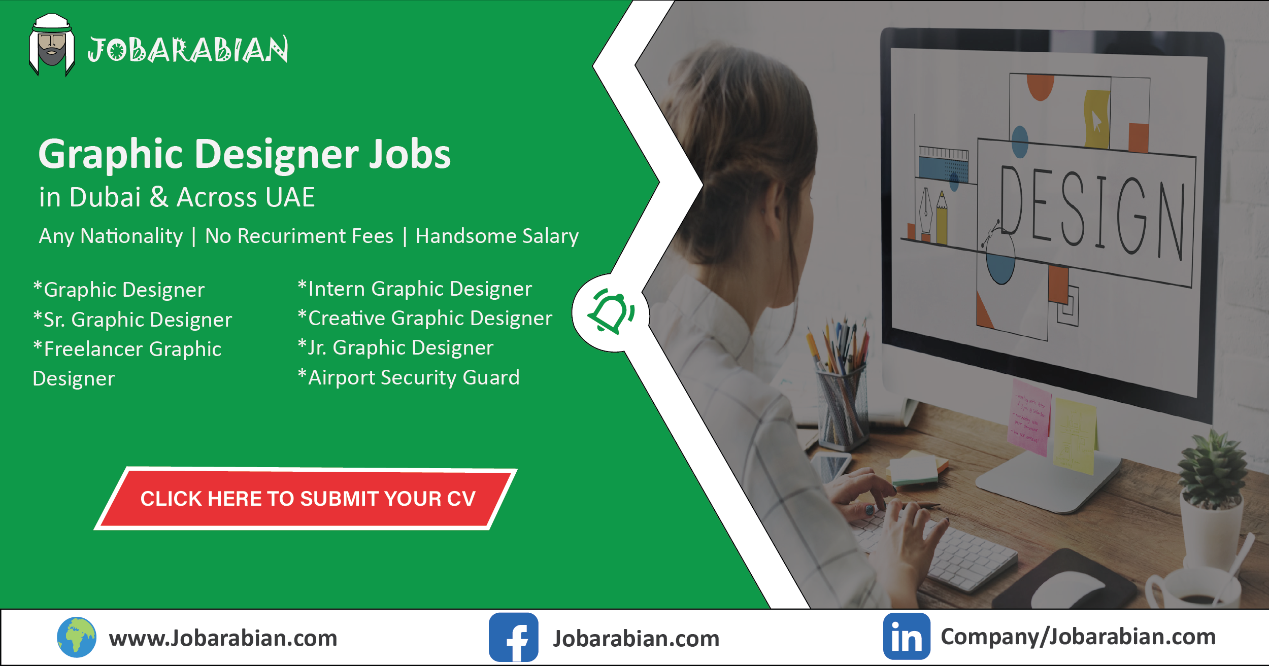 Graphic Designer Jobs in Dubai