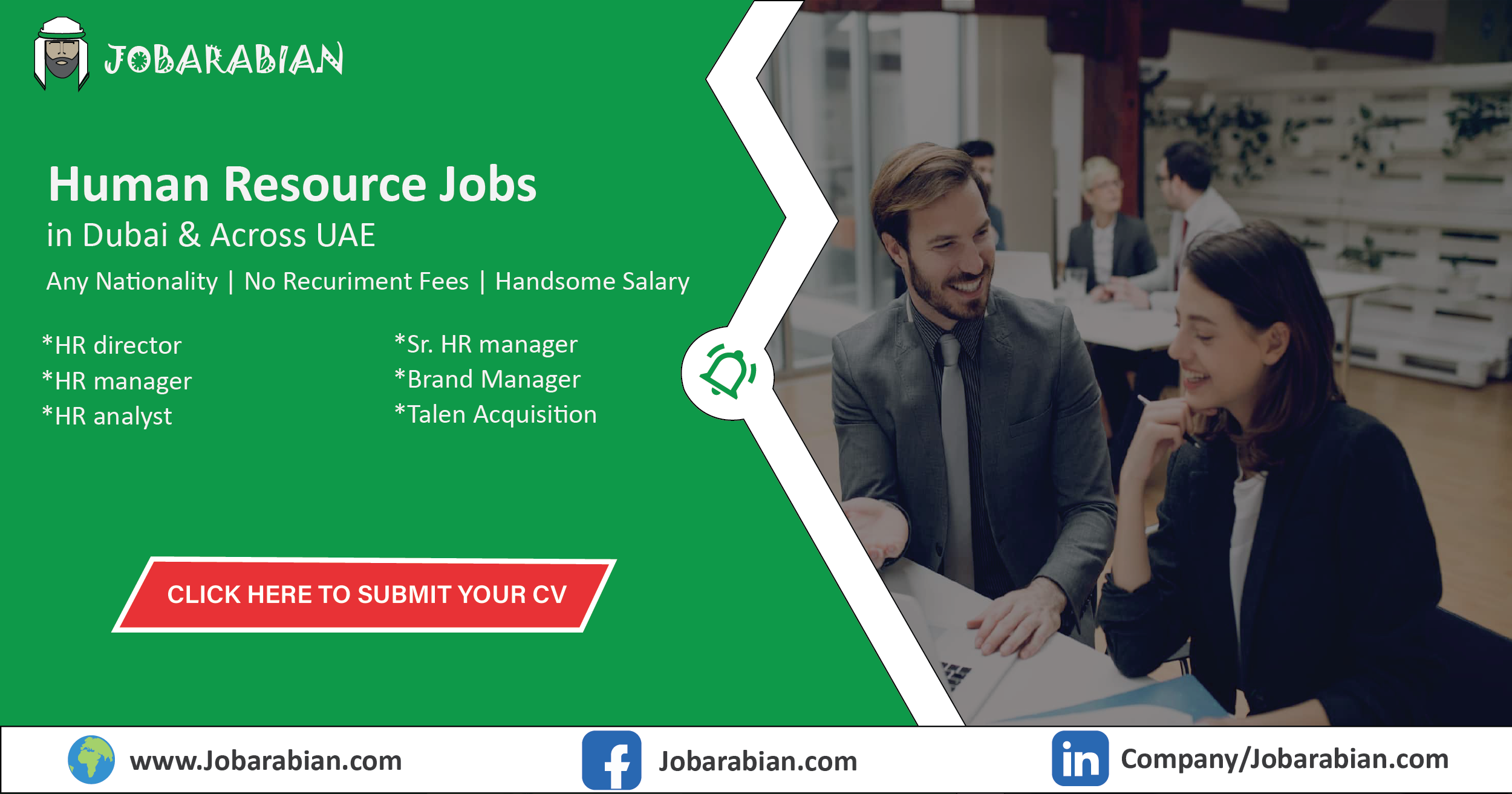 Hr jobs in dubai