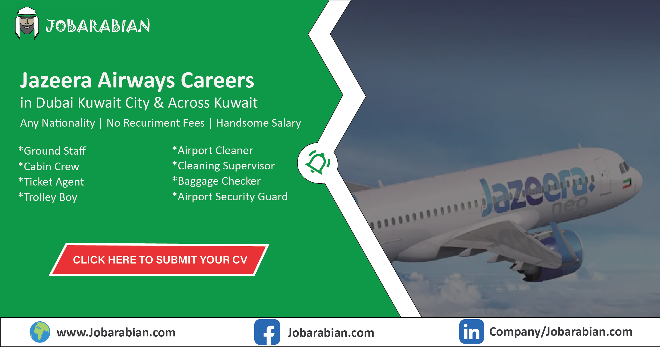 Jazeera Airways Careers