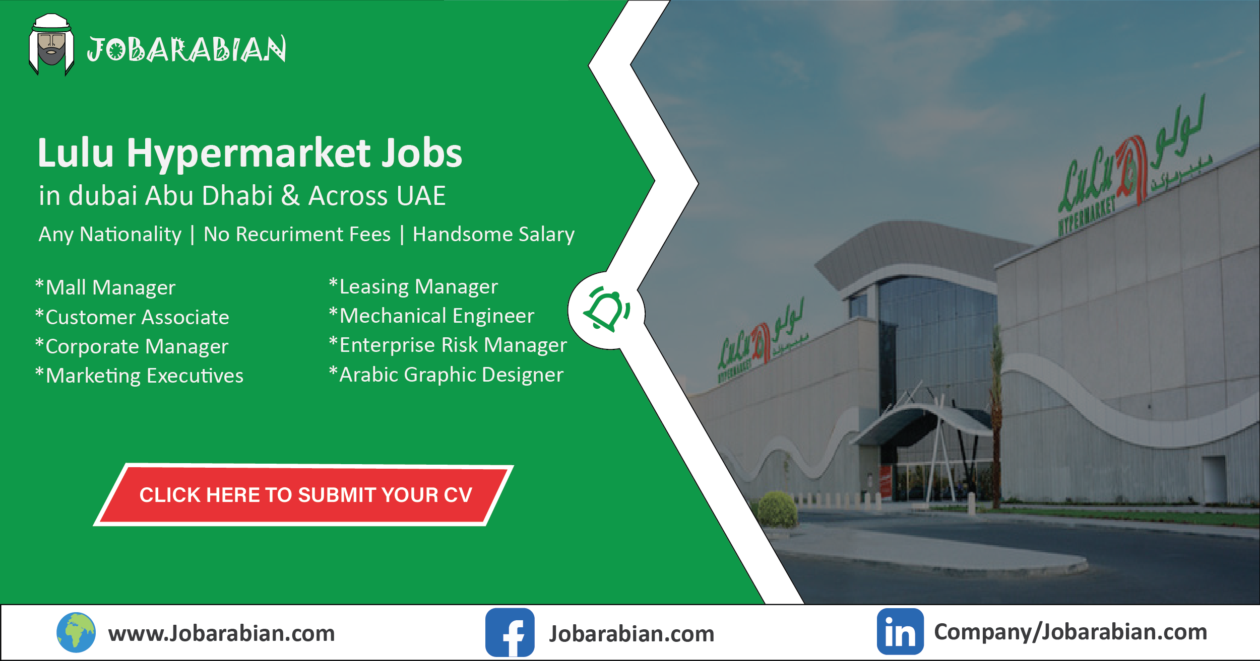 Lulu Hypermarket Jobs