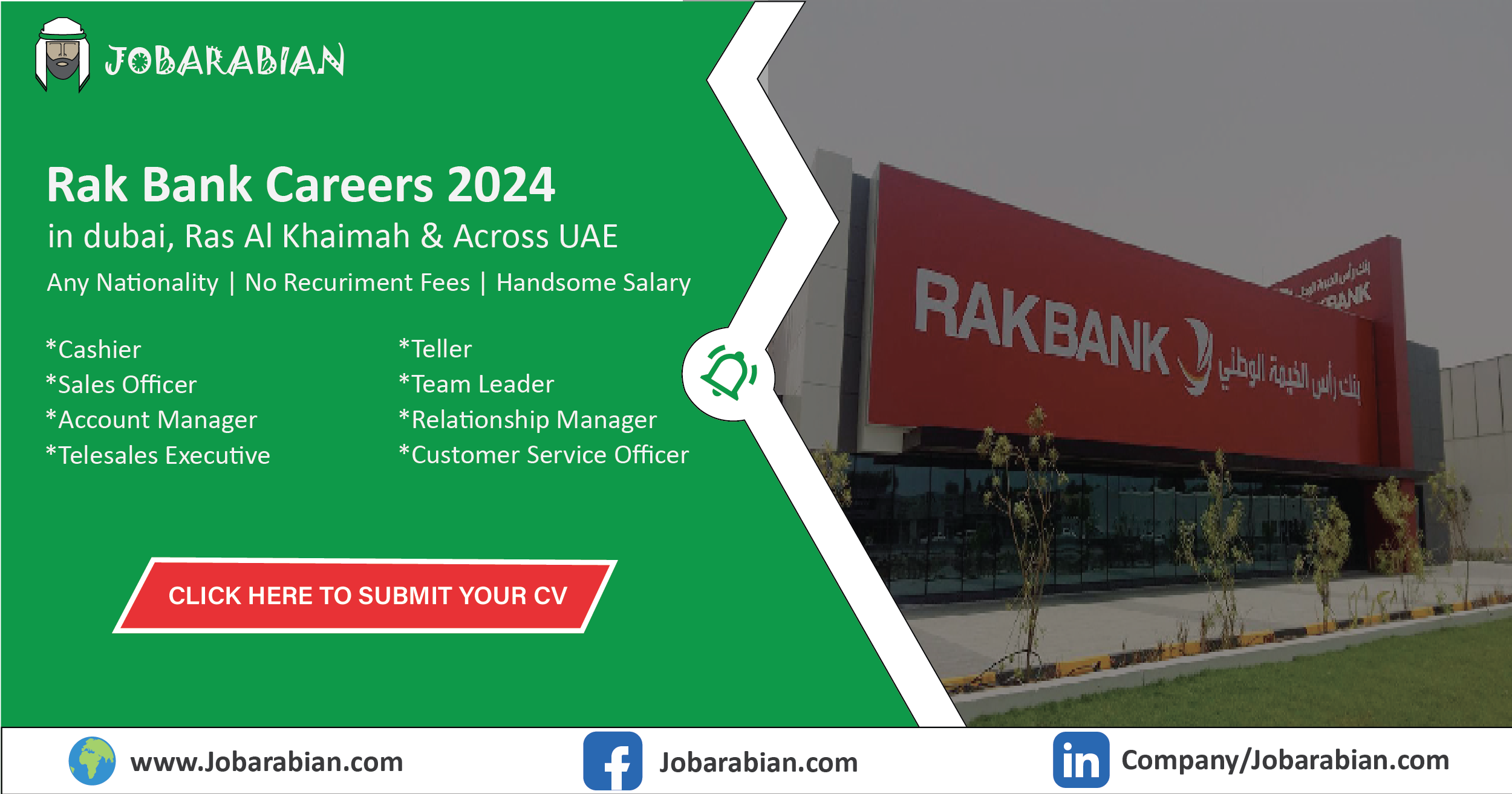 Rak Bank Careers