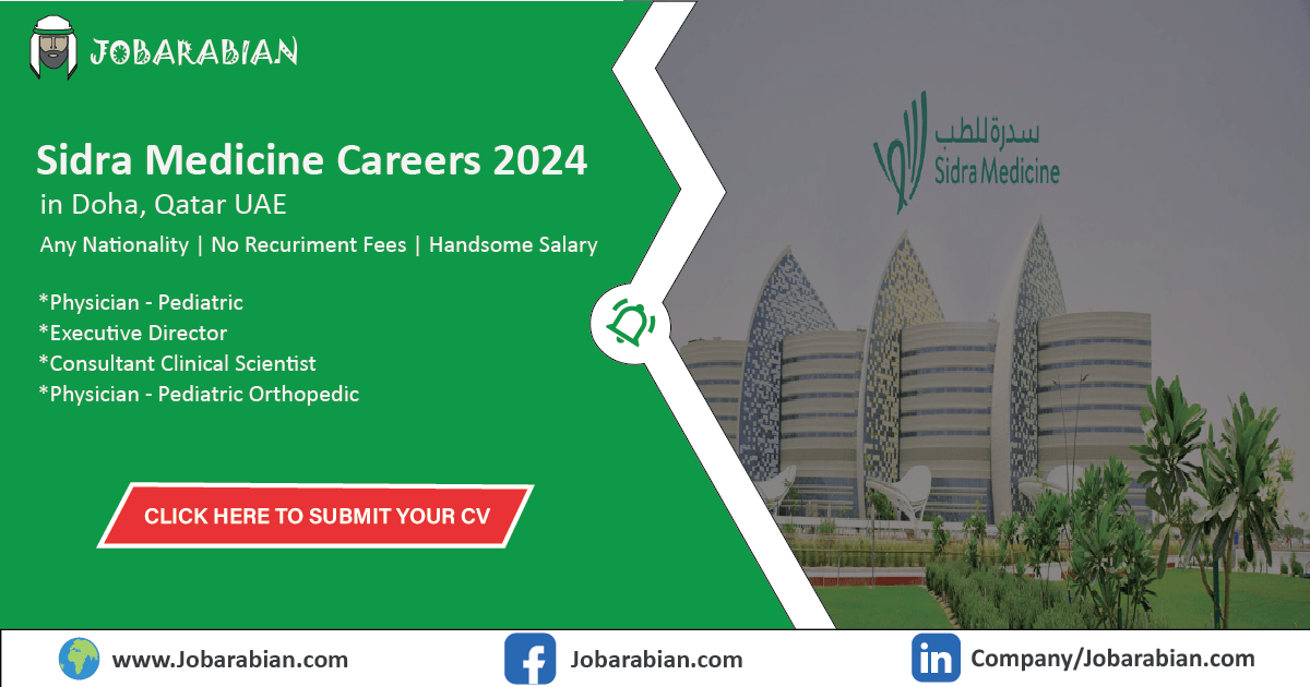 Sidra Medicine Careers