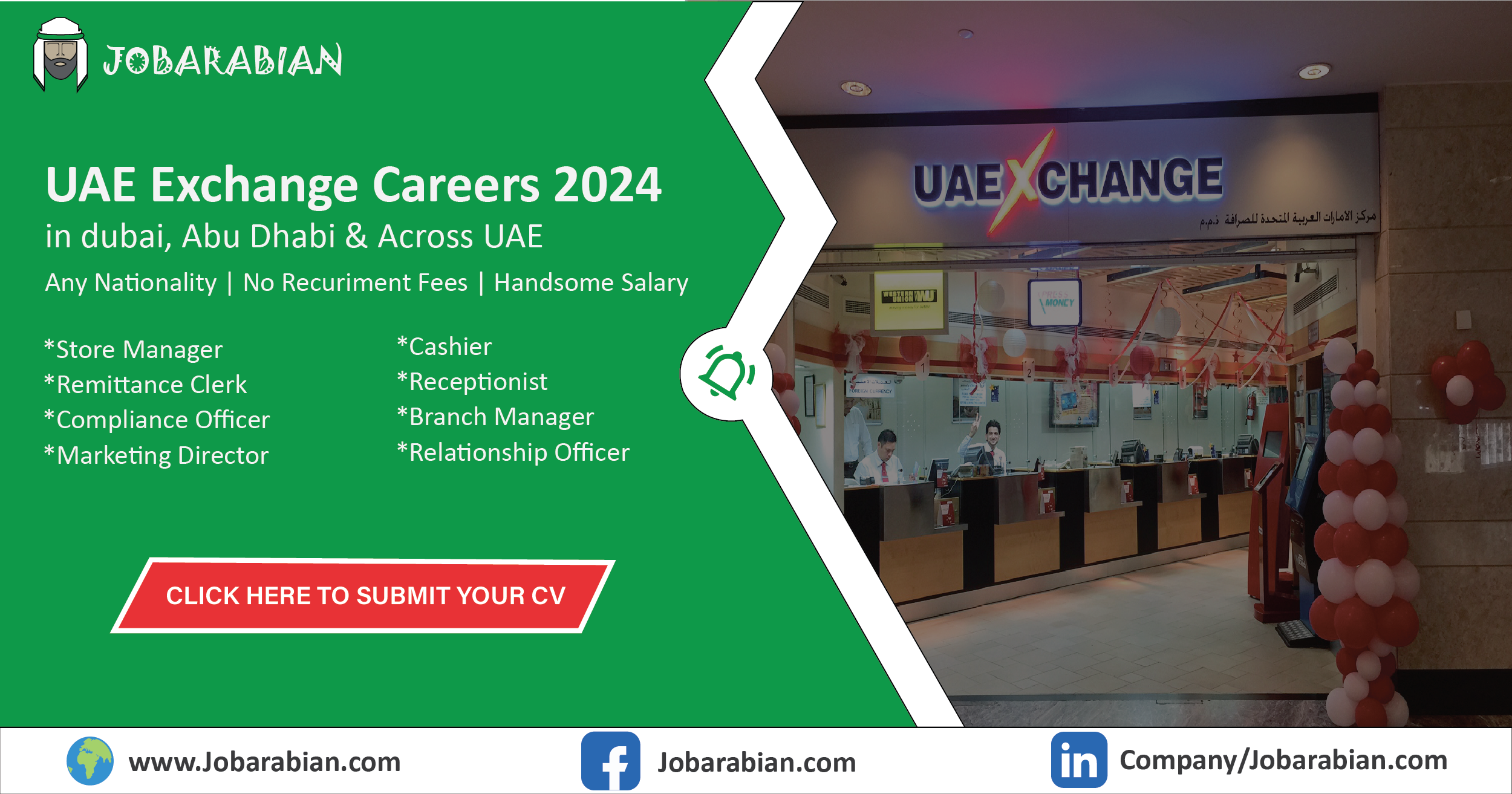 Uae Exchange careers