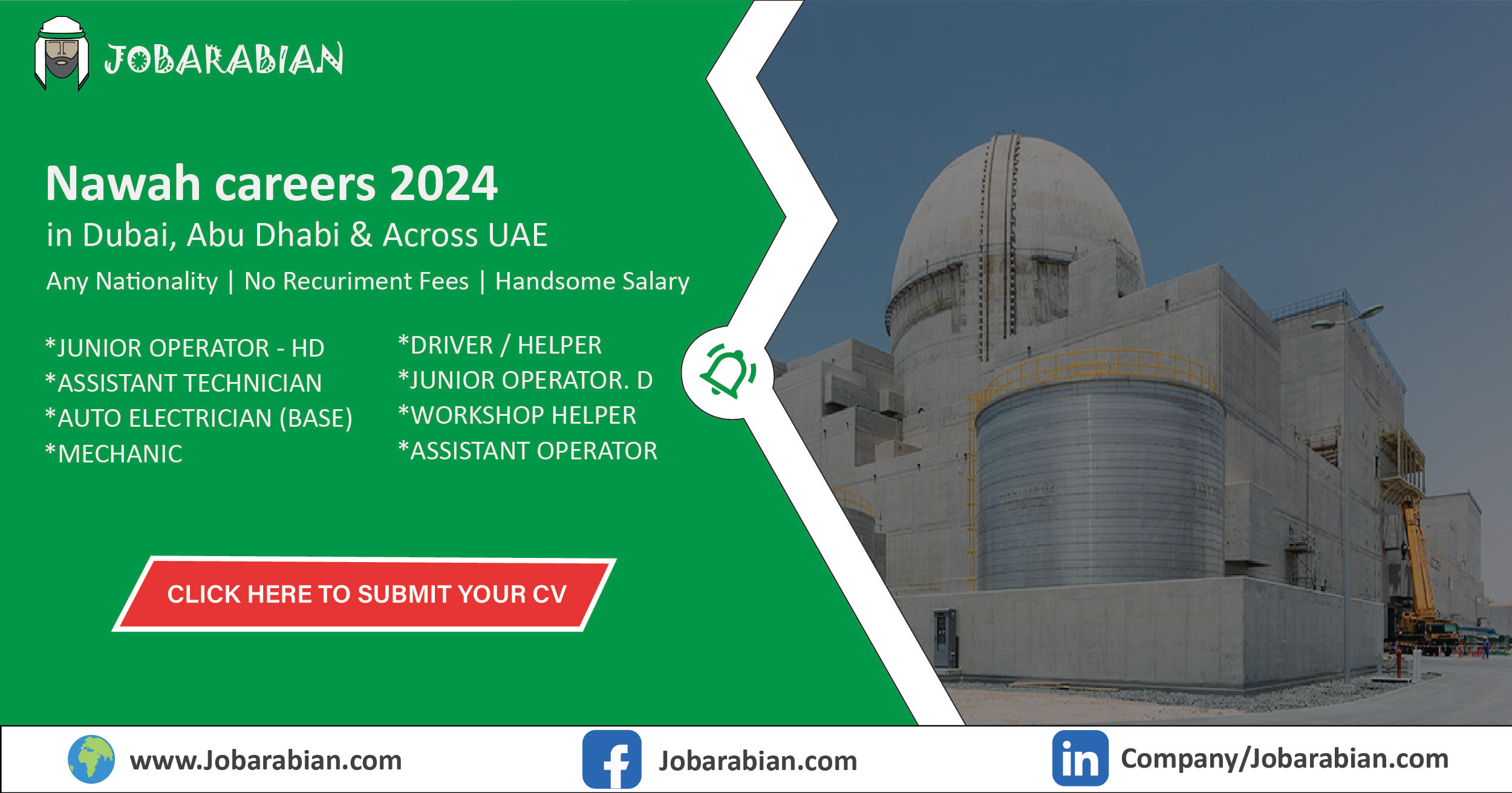 Nawah Careers in Dubai, UAE 2024 | Nawah Energy Company Vacancies