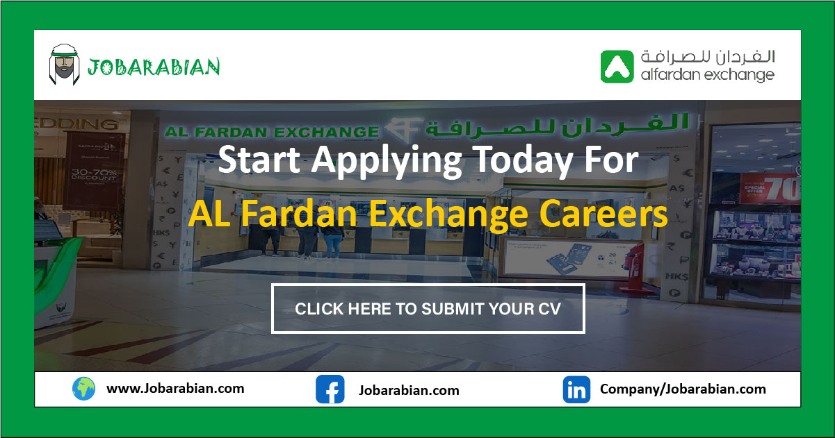 Al Fardan Exchange Careers