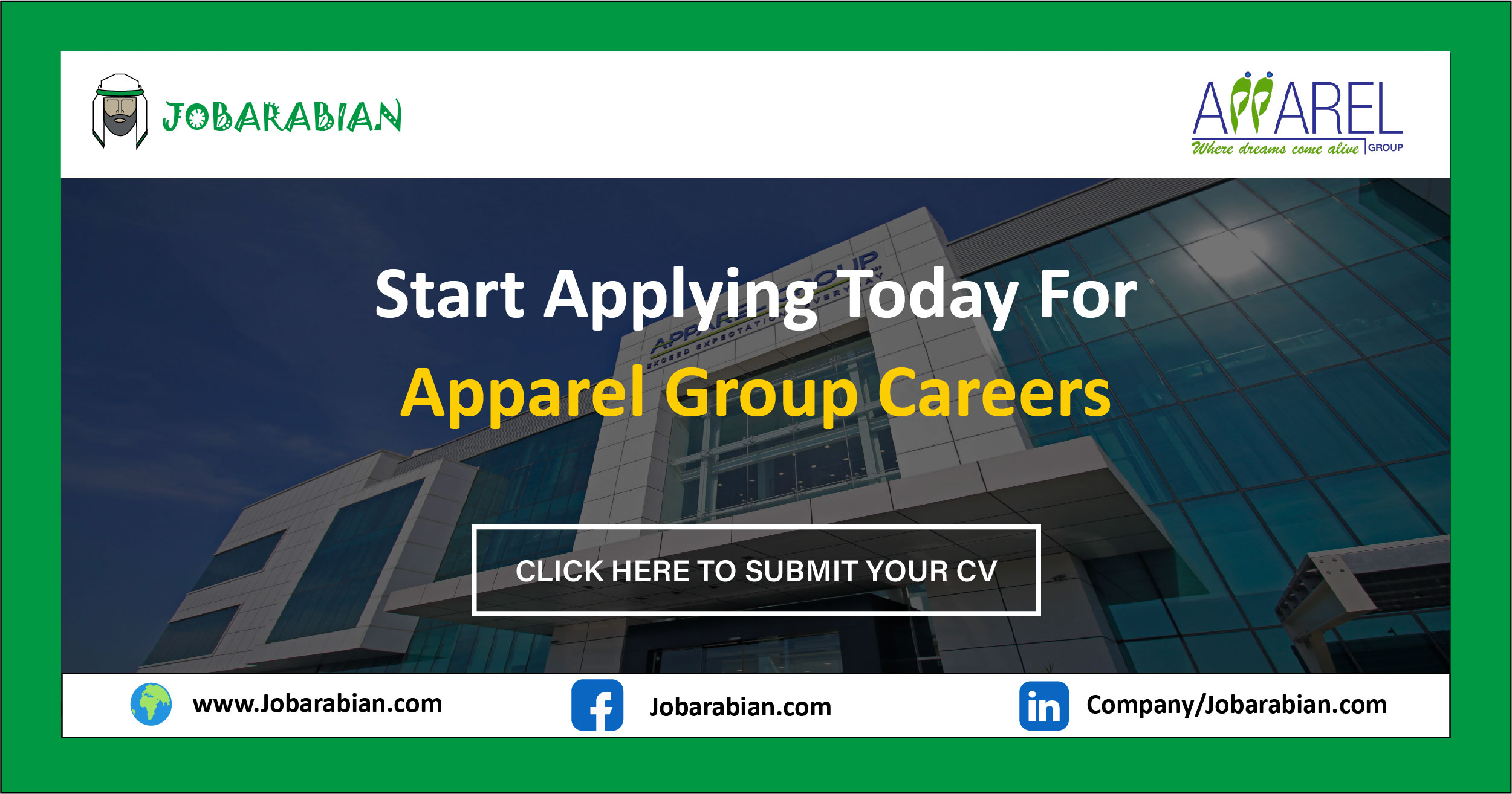 Apparel group careers