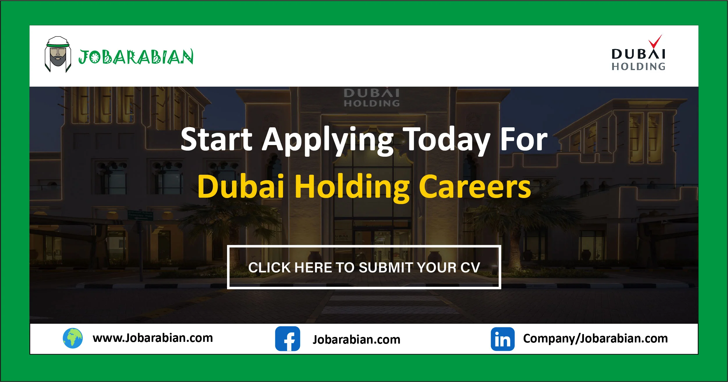 Dubai holding Careers