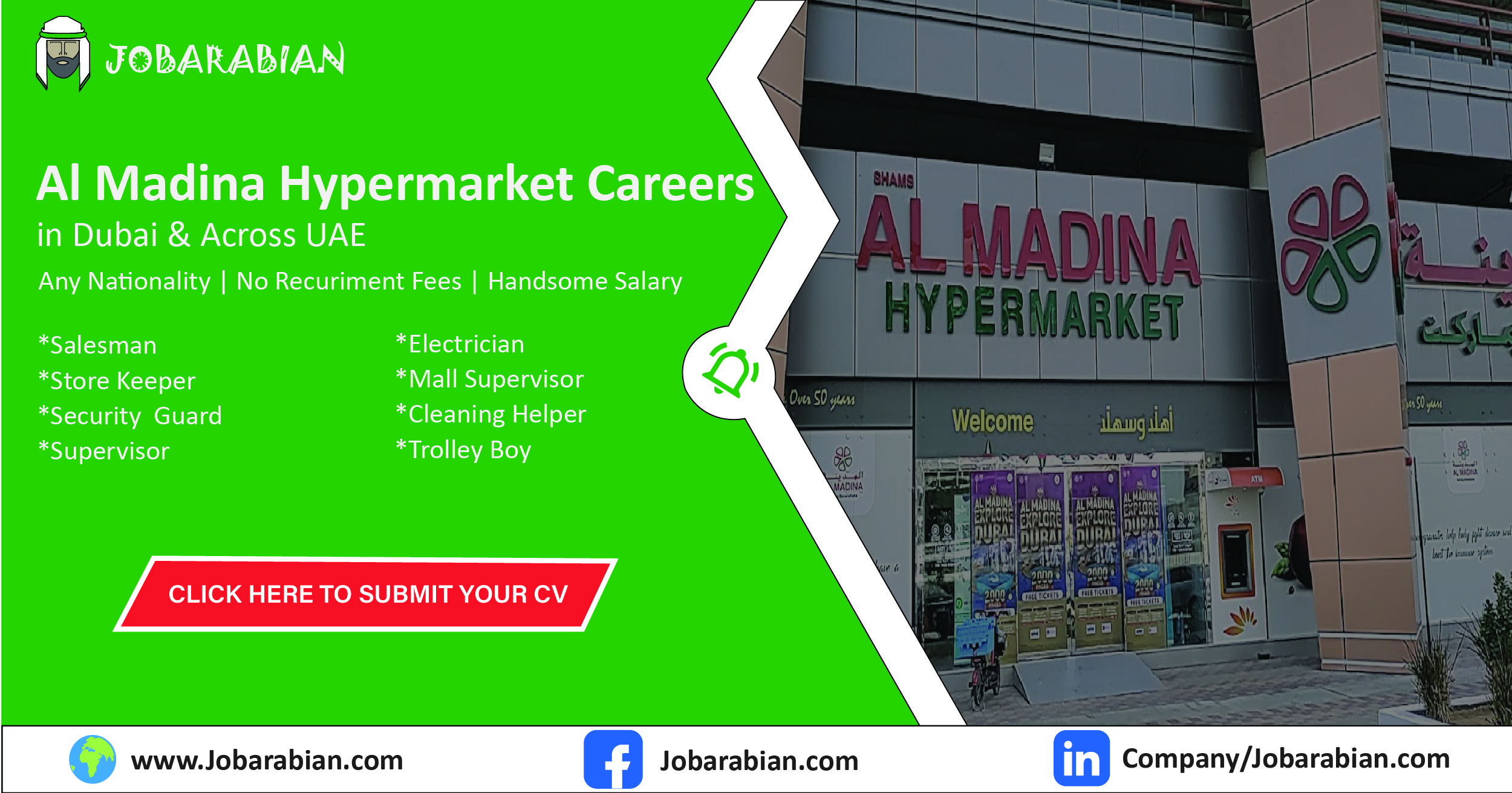 Al Madina Hypermarket Careers