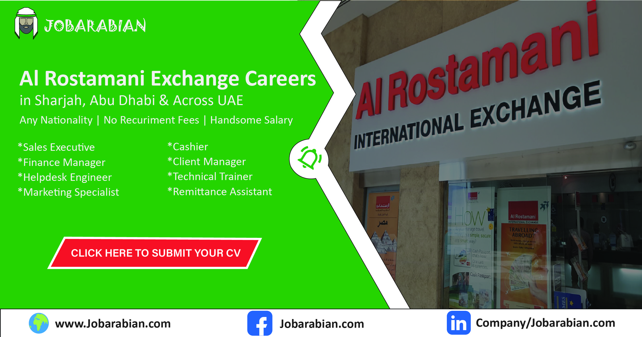 Al Rostamani Exchange Careers