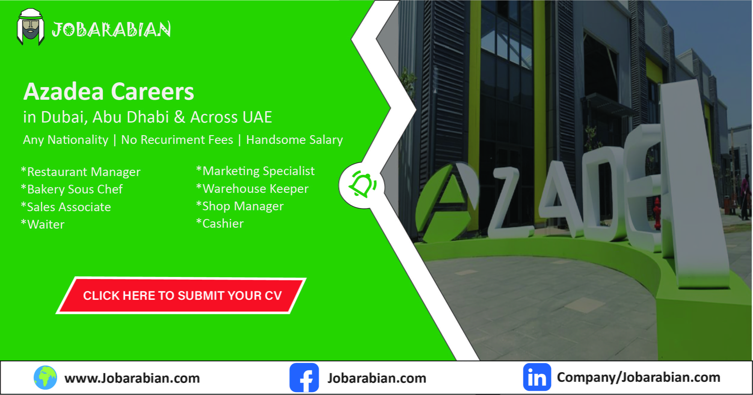 Azadea Careers