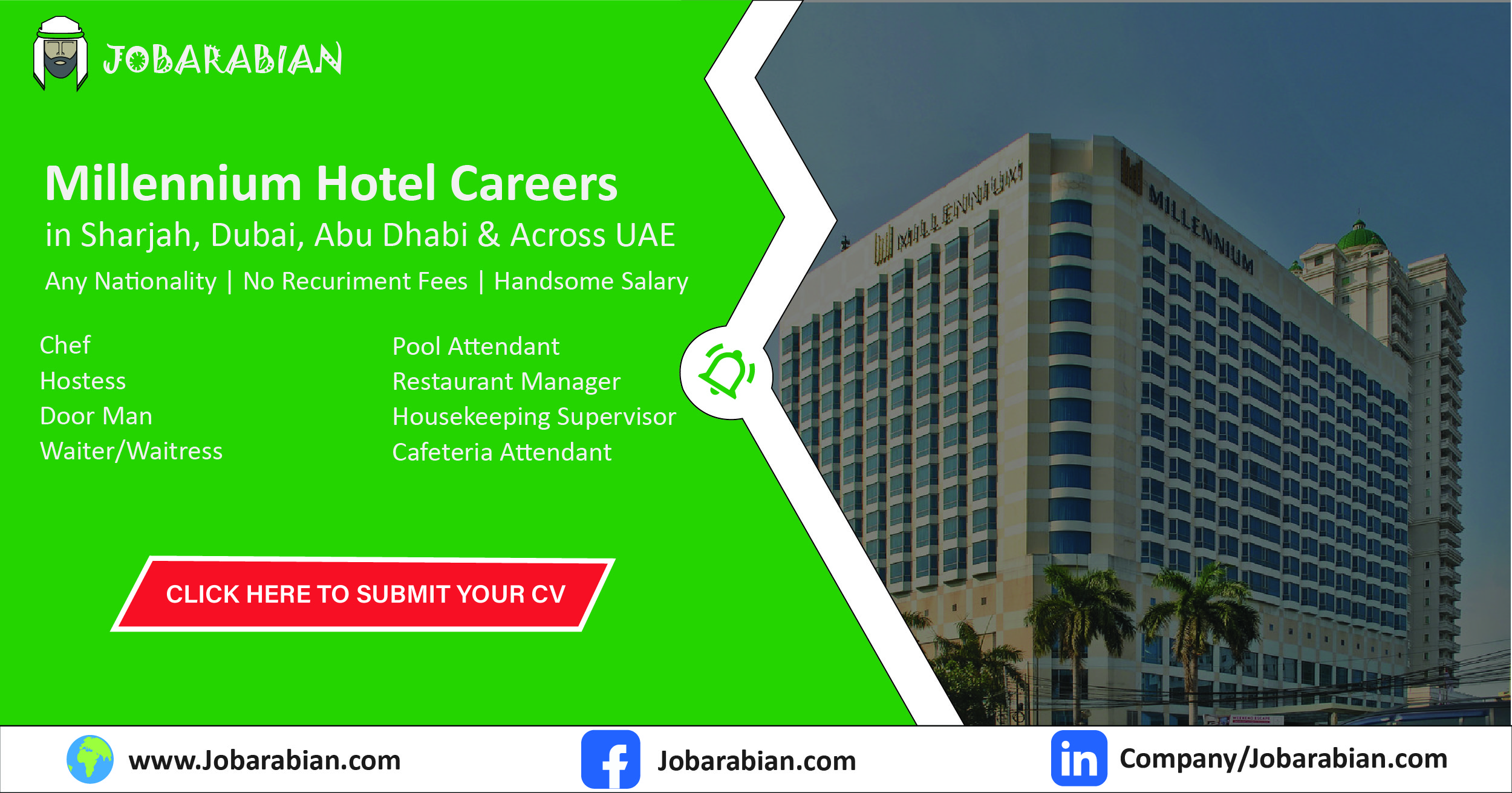 Millennium Hotel Careers