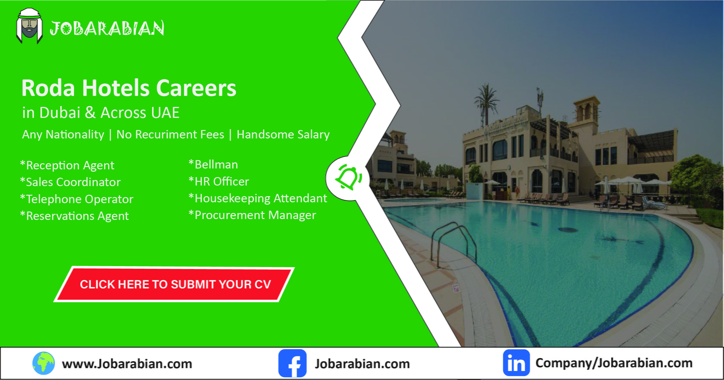 Roda Hotels Careers