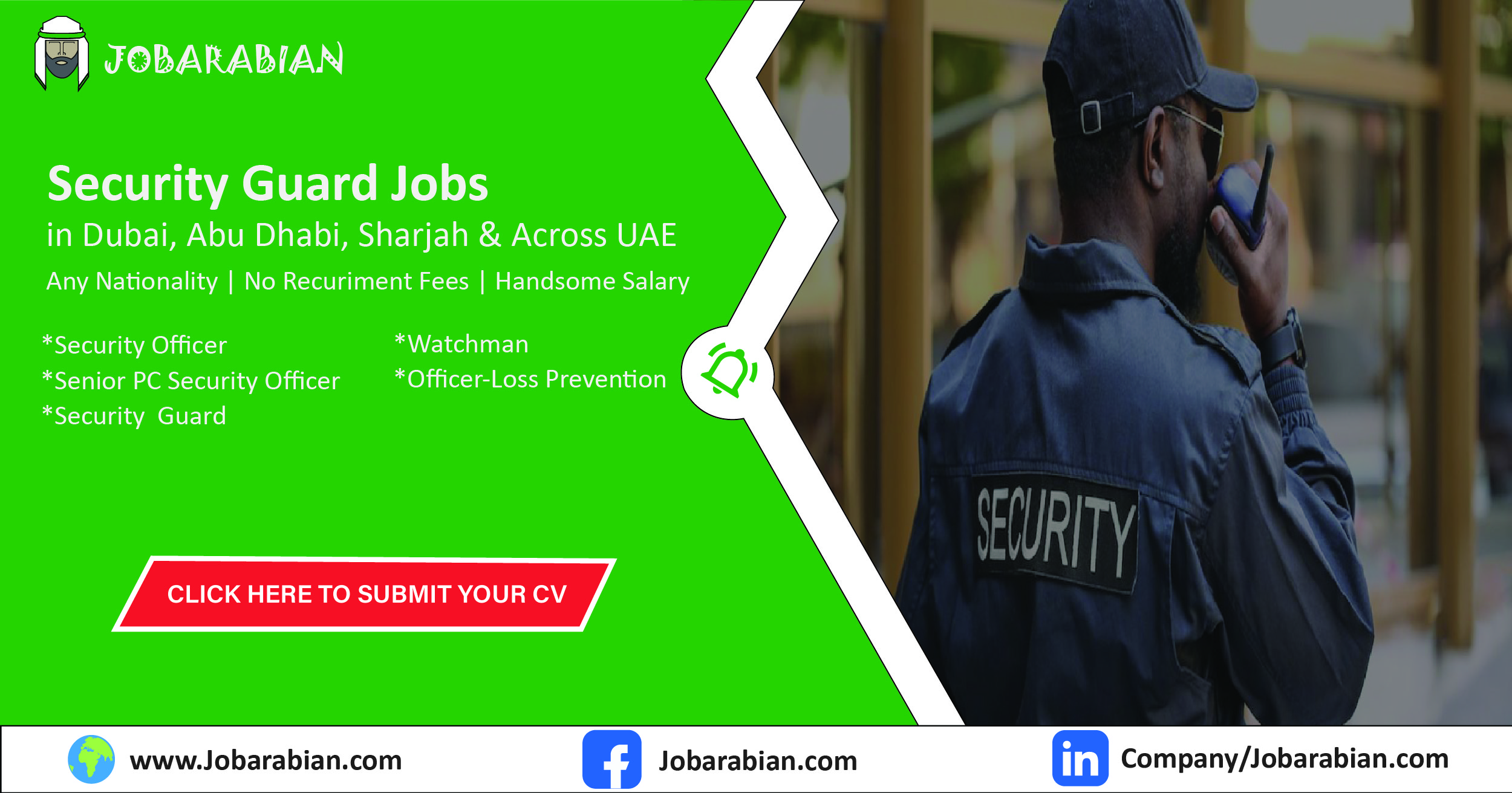 Security Guard Jobs in Dubai