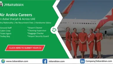 Air Arabia Careers