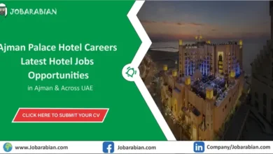 Ajman Palace Hotel Careers