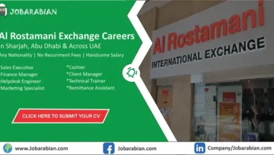 Al Rostamani Exchange Careers