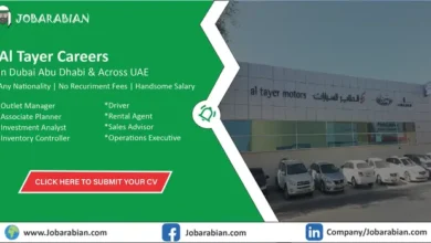 Al Tayer Careers in Dubai