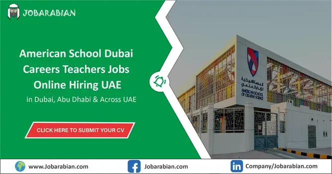 American School Dubai Careers