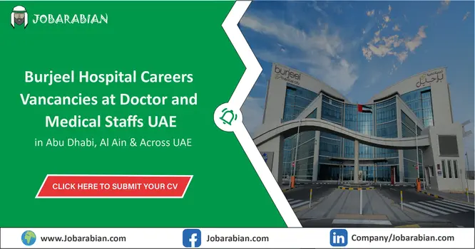 Burjeel Hospital Careers