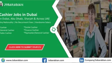 Cashier Jobs in Dubai