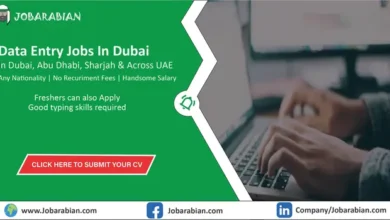 Data Entry Jobs In Dubai