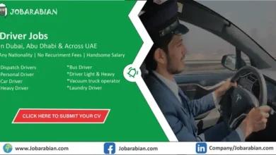 Driver Jobs in Dubai