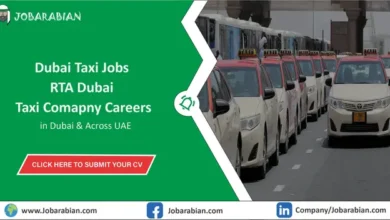 Dubai Taxi Jobs