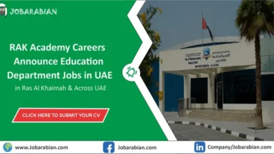 RAK Academy Careers