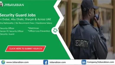 Security Guard Jobs in Dubai