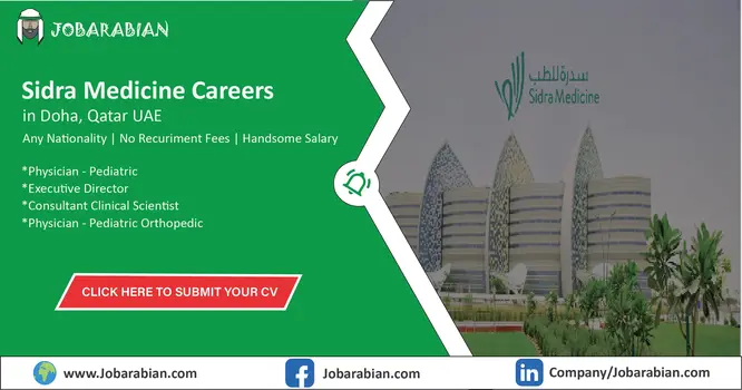 Sidra medicine Careers