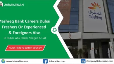 Mashreq Bank Careers