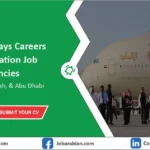 Etihad Airways Careers