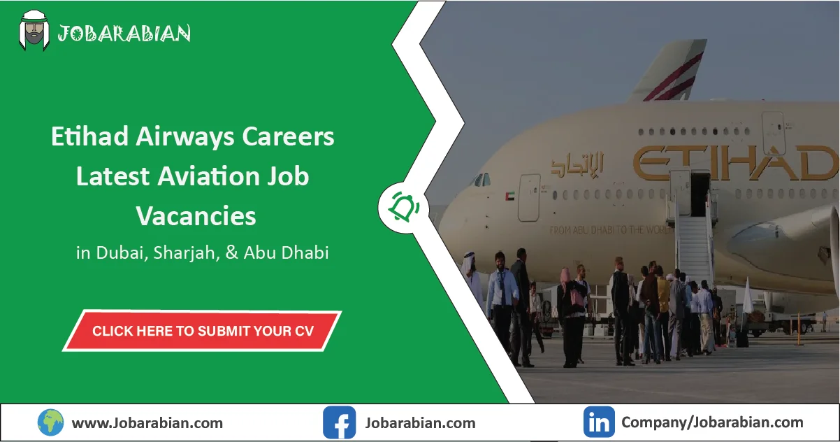 Etihad Airways Careers