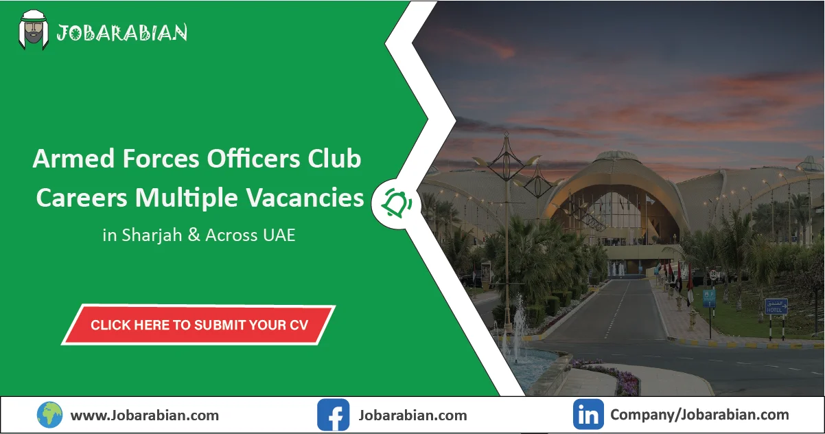 Armed Forces Officers Club Careers