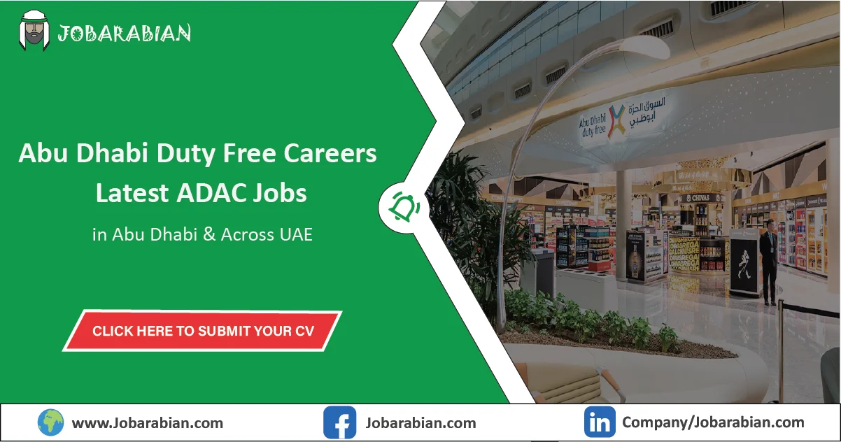 Abu Dhabi Duty Free Careers