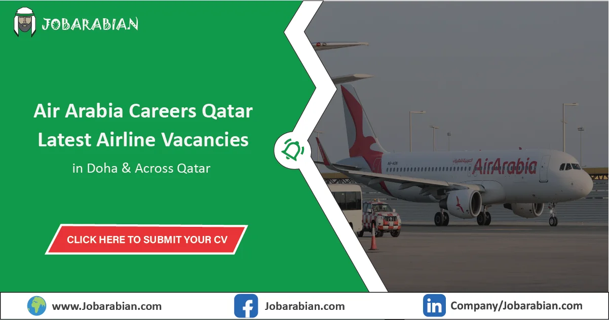 Air Arabia Careers Qatar