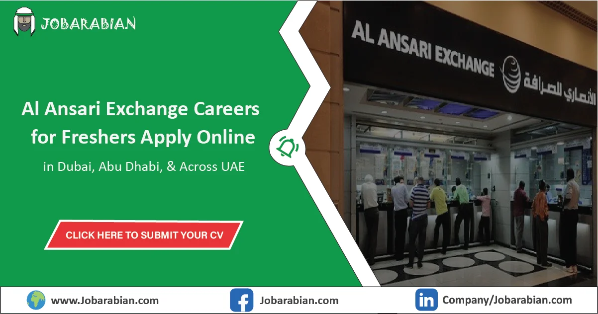 Al Ansari Exchange Careers