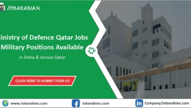 Ministry of Defence Qatar Jobs