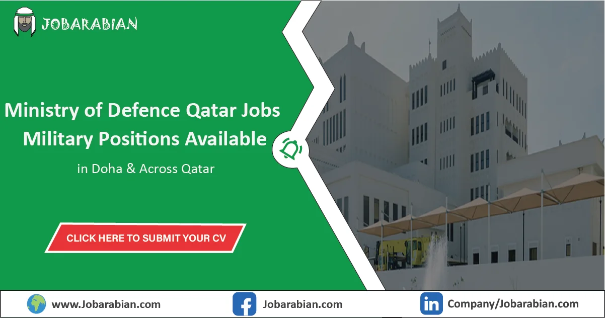 Ministry of Defence Qatar Jobs