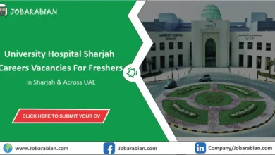 University Hospital Sharjah Careers