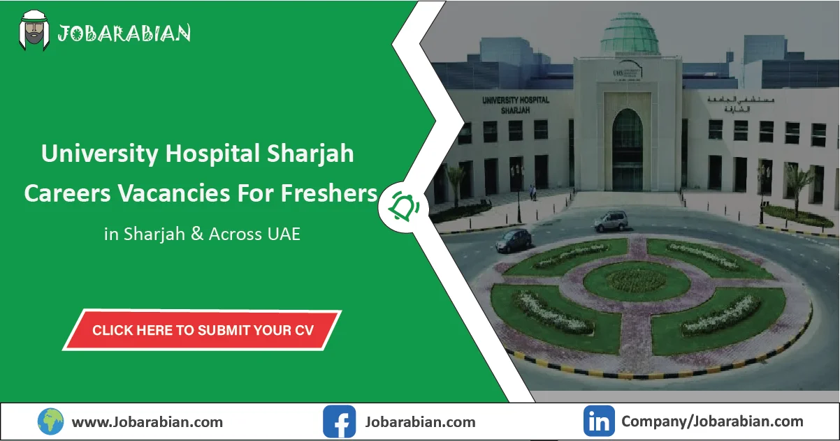 University Hospital Sharjah Careers